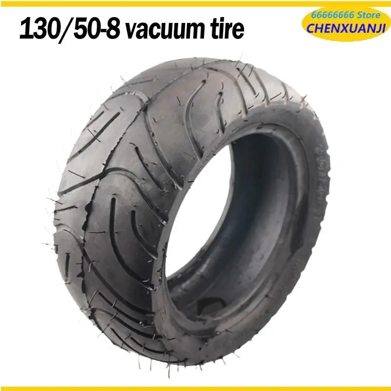

130/50-8 tire tubeless tire vacuum electric scooter mini 2-stroke 38PSI
