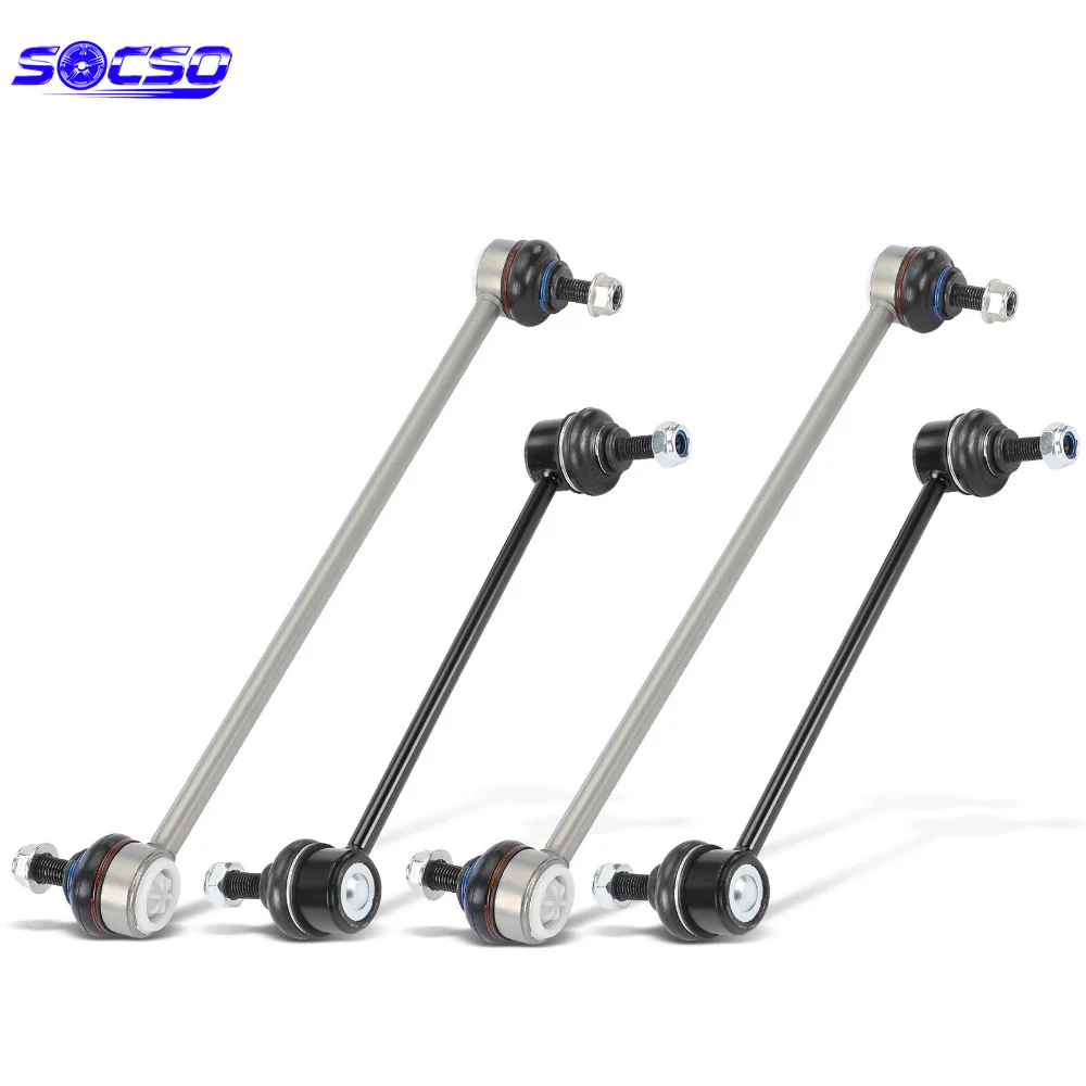 

4pcs Front and Rear Stabilizer Bar End Link for Land Rover Range Rover Evoque L538 2012-2019 LR002876 LR024474