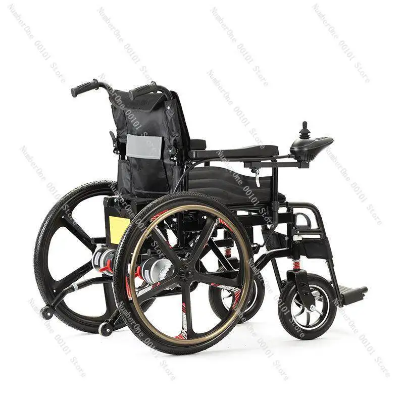 Electric Wheelchair Trailer Accessories Small Trolley 20 Amp Lithium Battery