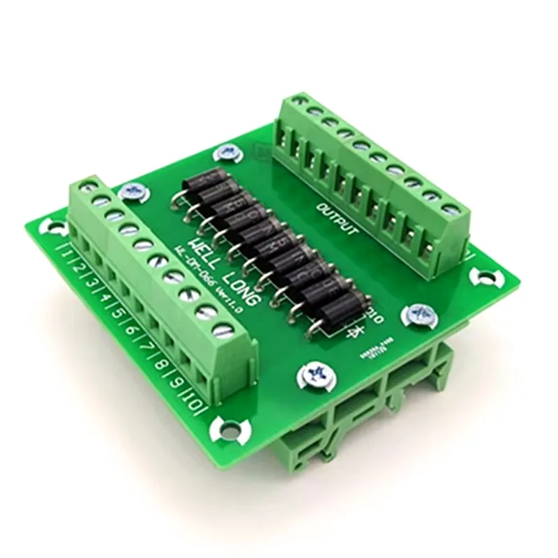 IN5408 3A/1000V Diode Protection Module  Diode Terminal Block Board