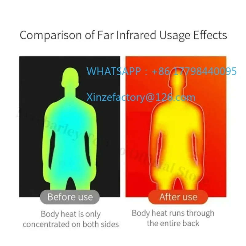 تخصيص 21 منطقة سترة التدفئة الرجال الشتاء USB تسخين كهربائي معطف وظيفية الذاتي التدفئة الملابس في الهواء الطلق الثلوج التزلج سميكة #4