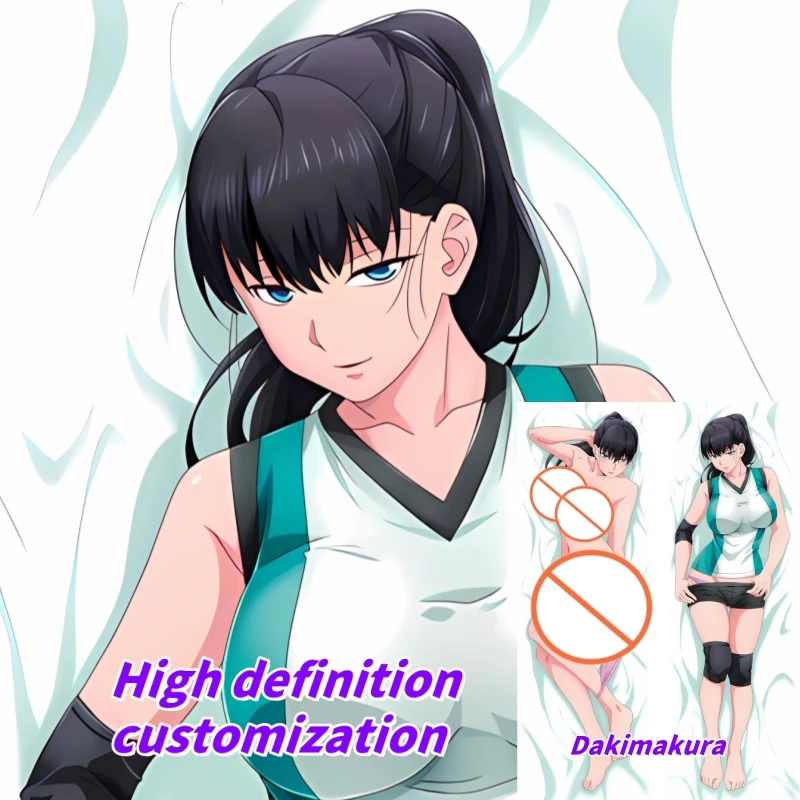 

Dakimakura Anime Pillow Case Higashido Krystal‌ Double-sided Print Of Life-size Body Pillowcase Gifts