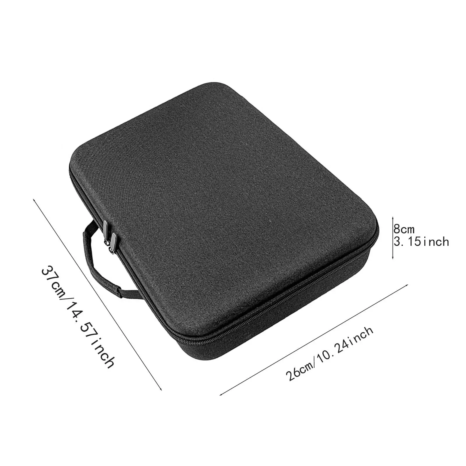 Storage Bag for Automatic Window Cleaner Handheld Carrying Handbag with Mesh Pocket for Smart Window Washer