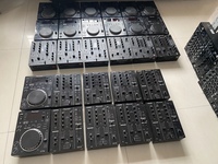 Pioneer CDJ350 player with DJM350 DJM400 mixer set