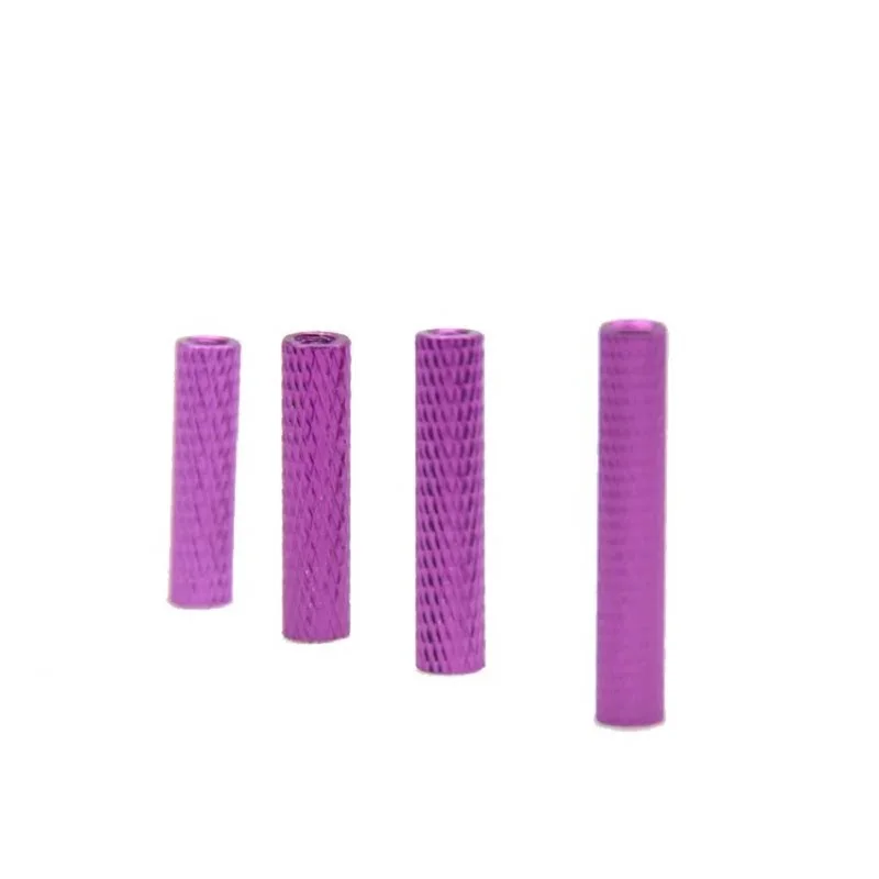 7075 Aluminium Alloy M2 M3 Internal Thread Standoff Sleeve Nut Spacer Stud Screw Post for FPV Quadcopter Frame