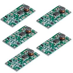 5Pcs DC 5V UPS Uninterrupted Power Supply Module Step Up Booster Voltage Converter for 18650 Lithium Battery Charge Protection