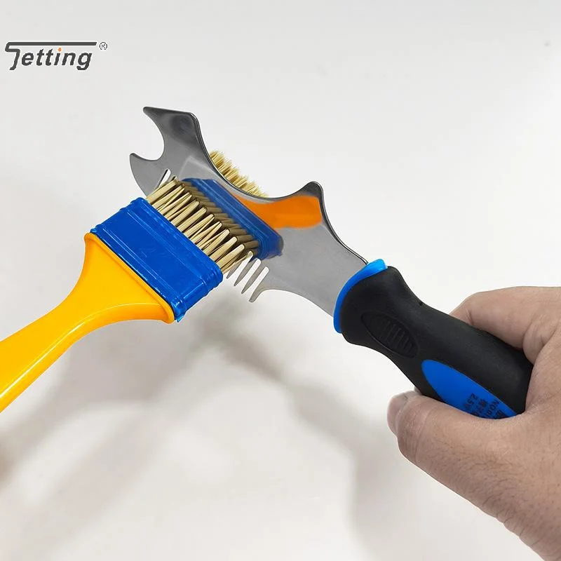 

Инструмент для чистки кистей из нержавеющей стали, щетка для чистки валика для краски, бытовые принадлежности для чистки краски для строительства