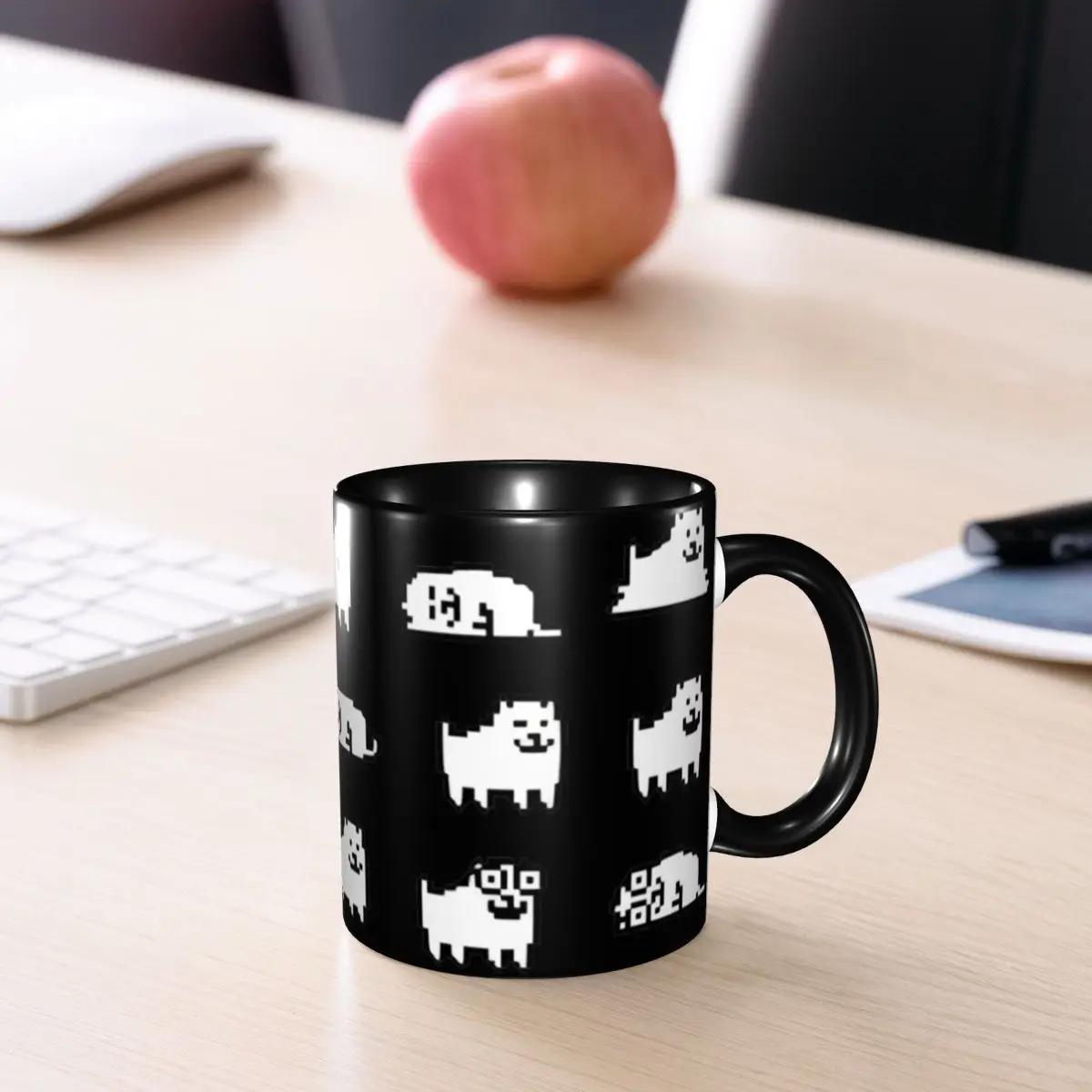 Annoying Dog Undertale HQ Mug Funny Tea Cup Cute Dogs Funny Christmas Gifts For Kids Adult