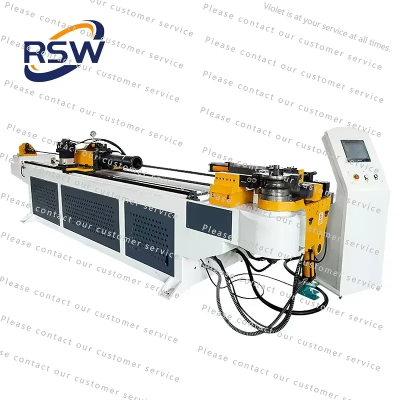 Engineering Pipe Processing, Balancing Bending Precision and Strength 75 Semi-automatic Hydraulic Pipe Bending Machine