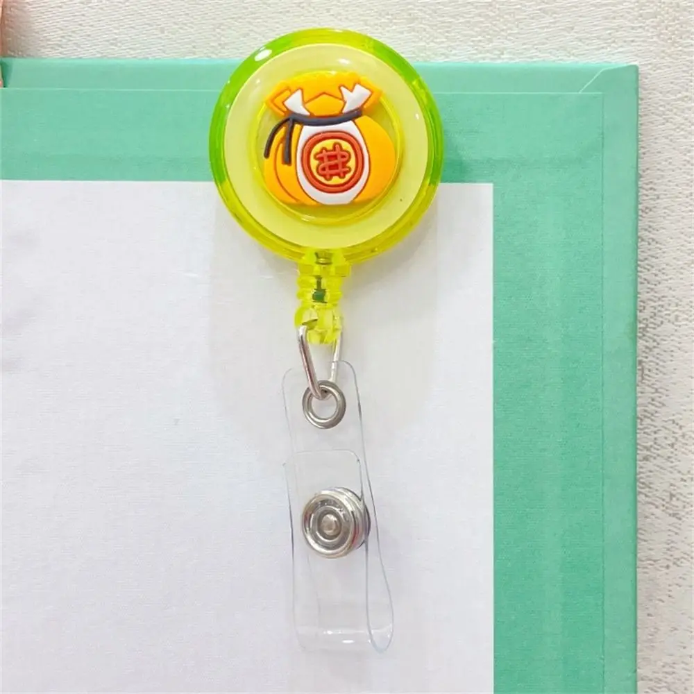 

Supplies School Cartoon Name Tag Students Nurse Doctor Name Card Holder Retractable Badge Reel Badge Holder ID Card Clips