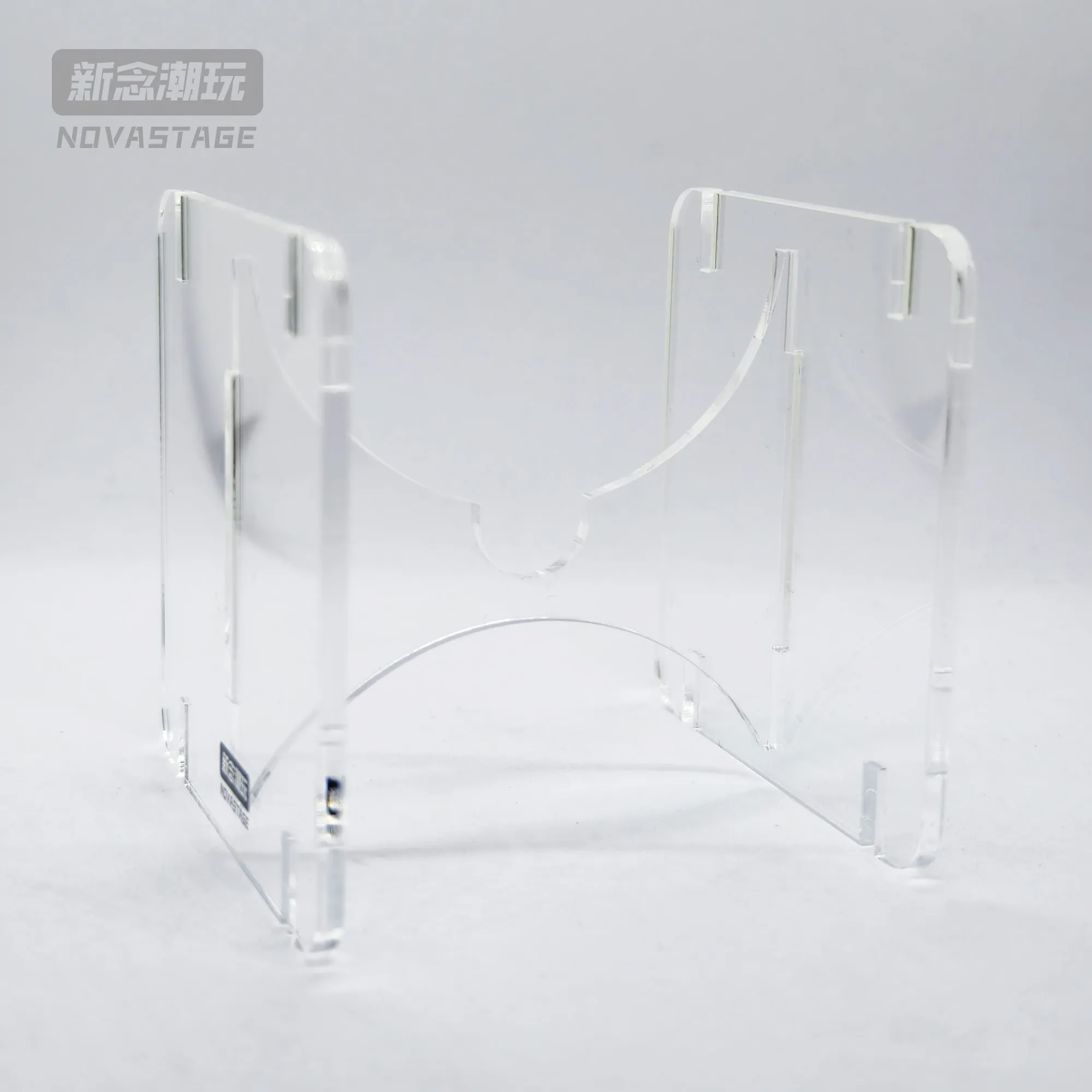 NOVASTAGE Connectable Yoyo Stand Acrylic Material Yoyo Accessories
