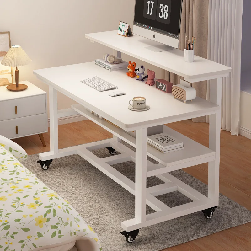 AOLIVIYA Gaming Table PC Computer Desk Office Study Mesa Bedside Removable Small Study Home Student Bedroom Simple