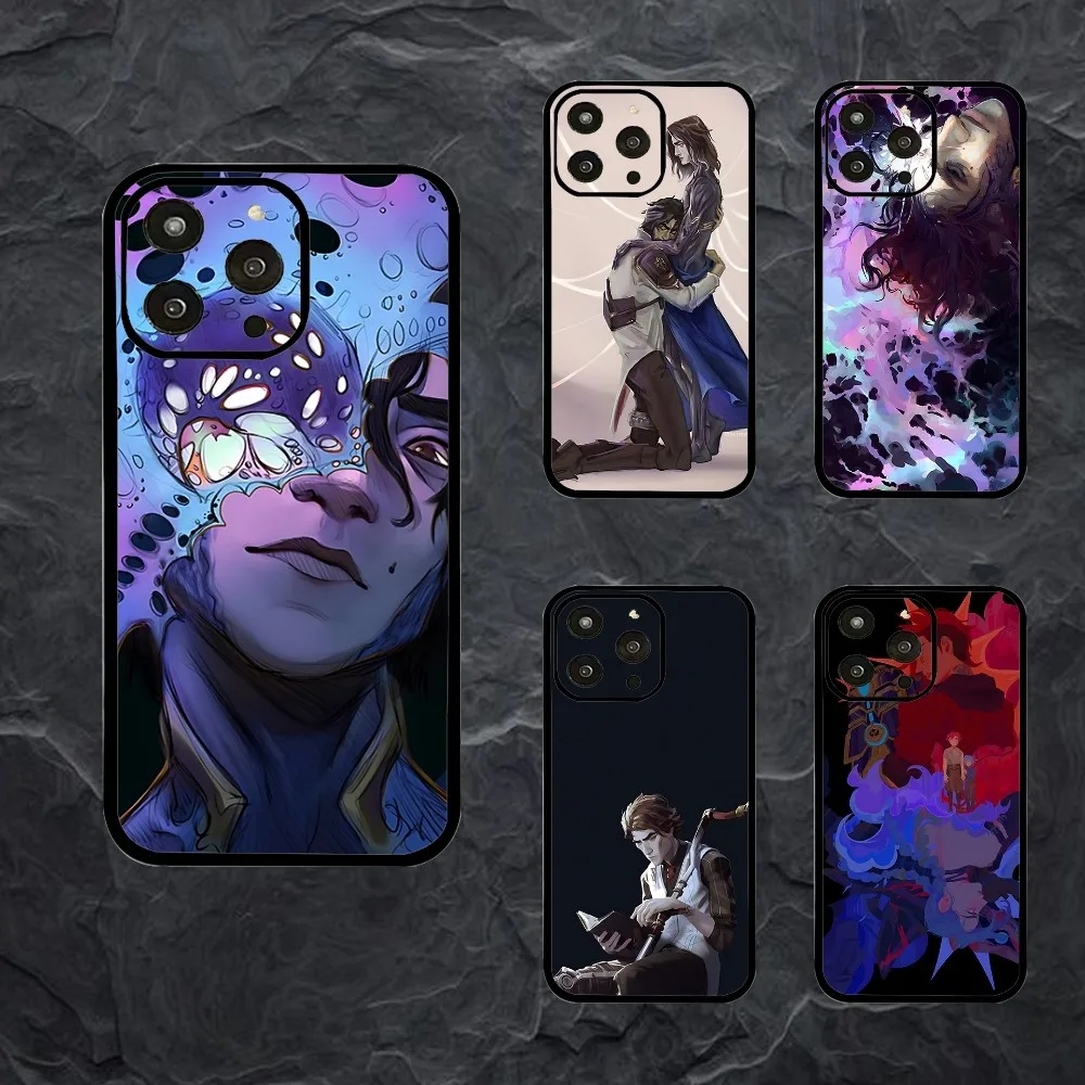 Coole Arcane V-Viktor Handyhülle für iPhone 15 11 13 14 Pro Max 7 8 Plus X Xr Xs Max Se2020 12mini Hülle