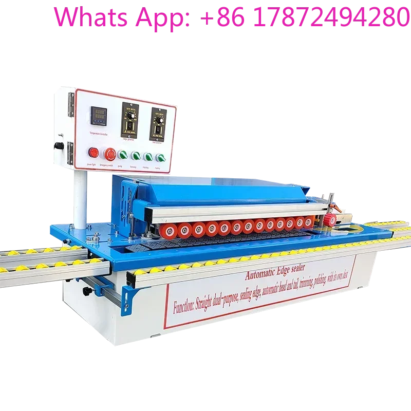 

Allison W102 Woodworking PVC Automatic Edge Banding Machine