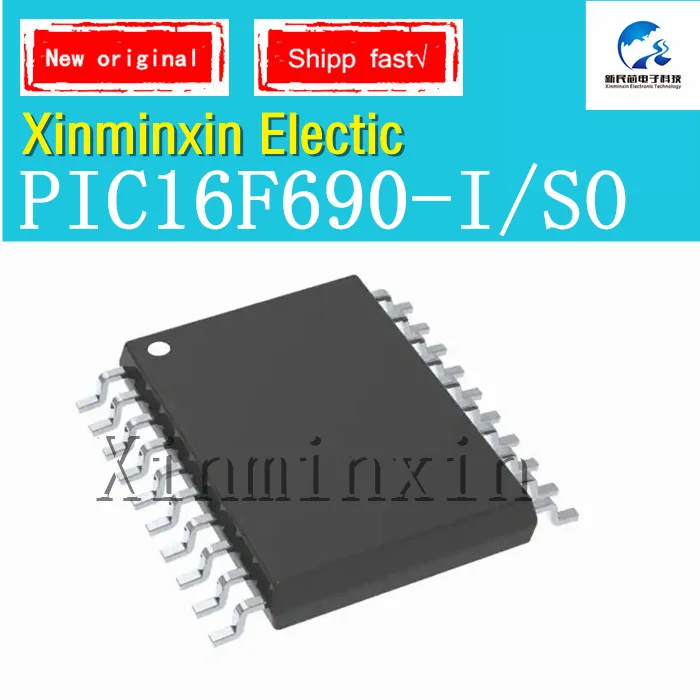 10PCS/LOT IC16F690 PIC16F690-I/SO SOP20 IC Chip New Original