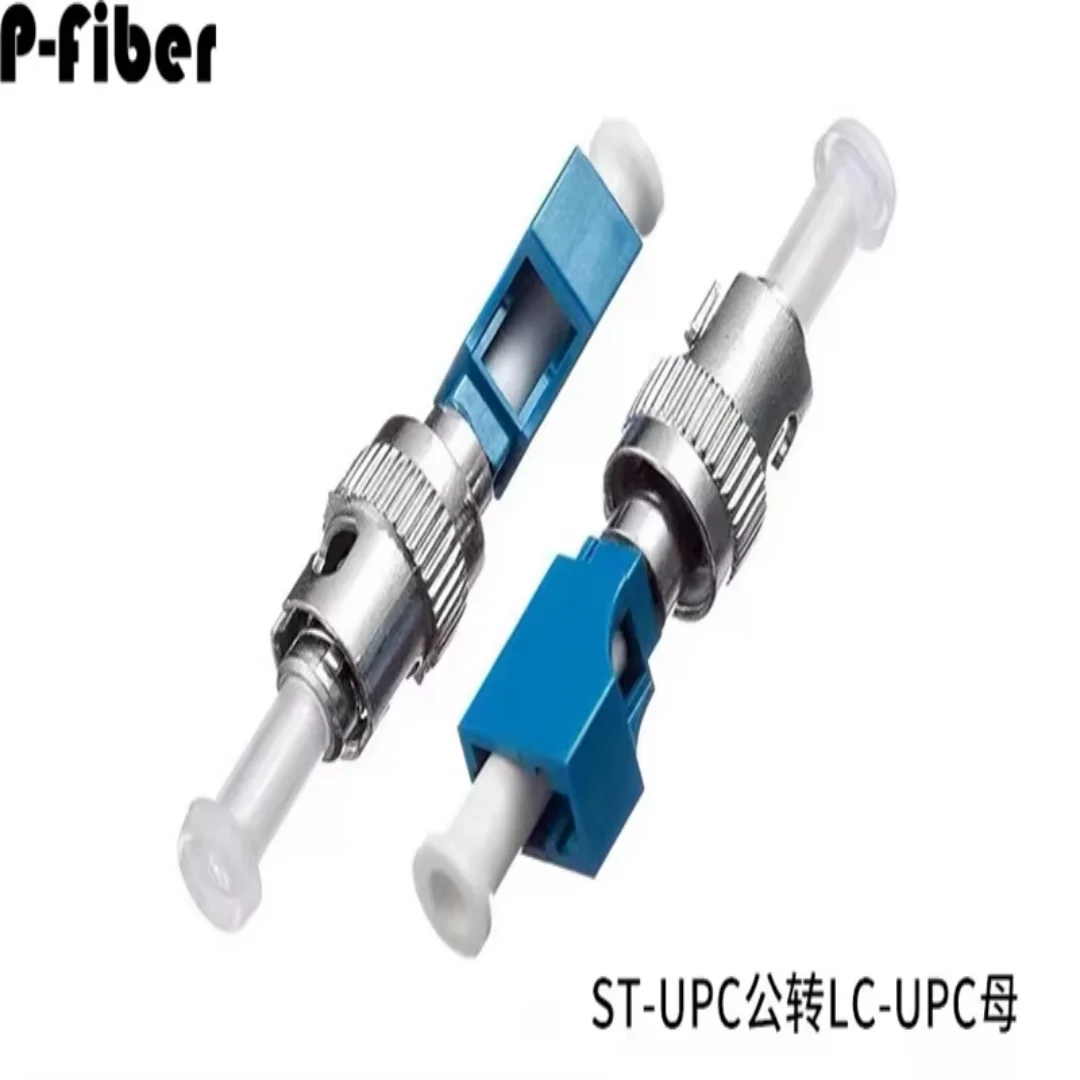 

fiber adapter SC-LC hybrid female to male optical coupler ST-SC ST-FC SM MM FM fiber optic red light pen 1 piece