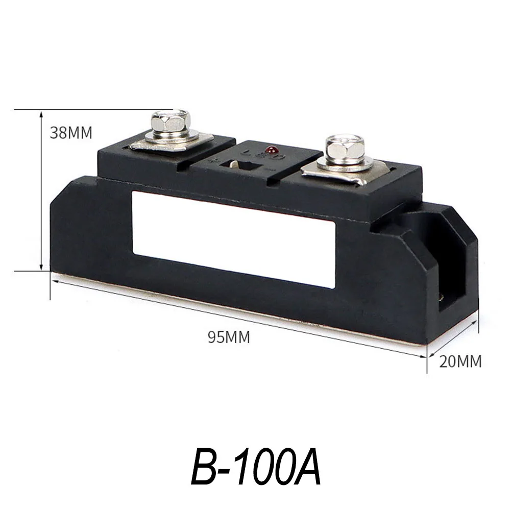 High Control Frequency 95*20*38 Mm Single Phase Input 4-32VDC Input Control Inductive Load Current 25 For Automation Systems