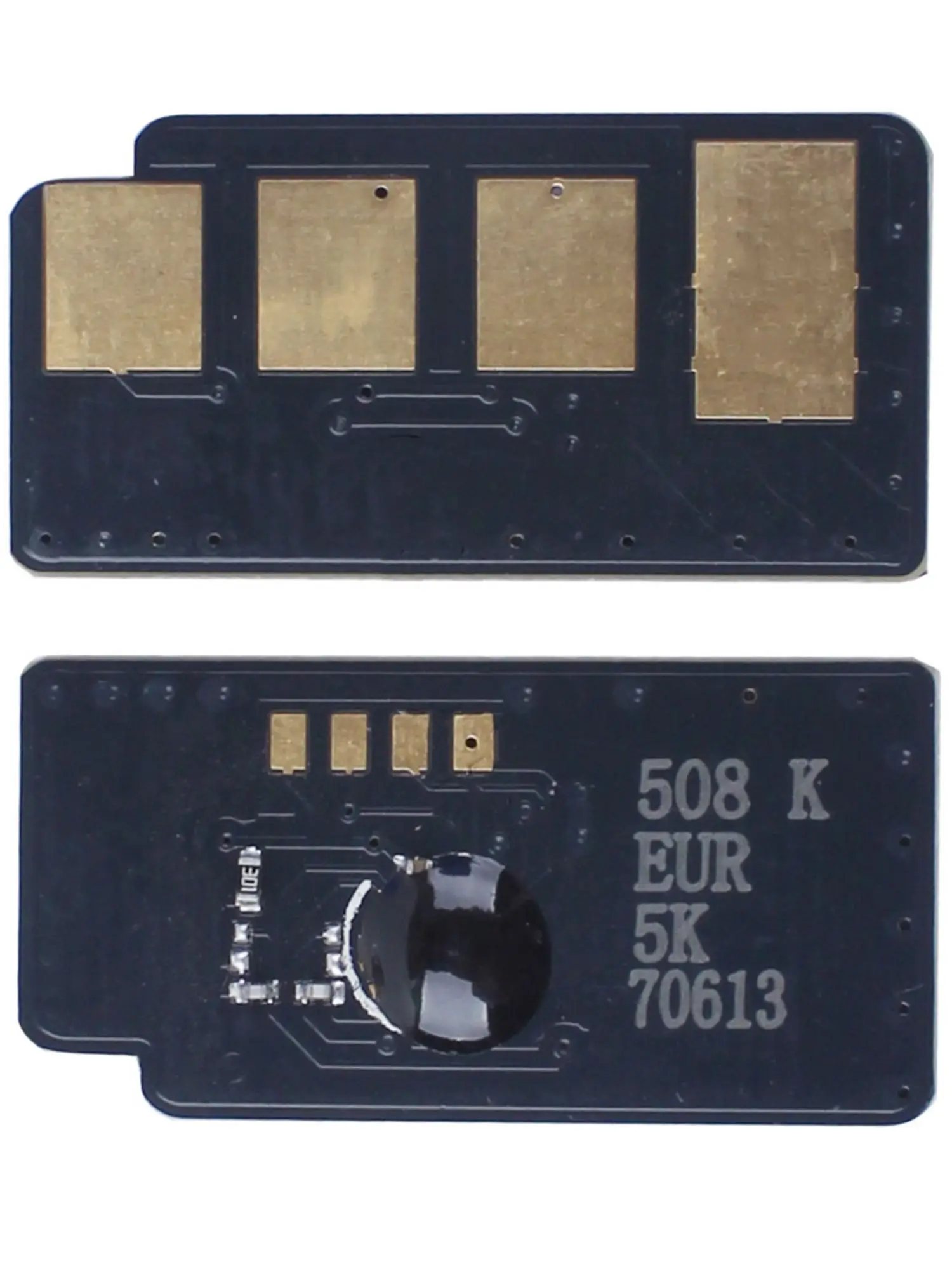 Chip de tóner de CLT-508L Compatible con Samsung CLP615 620 670 CLX6220 6250, cartucho de impresora 5K 4K, 1 Juego