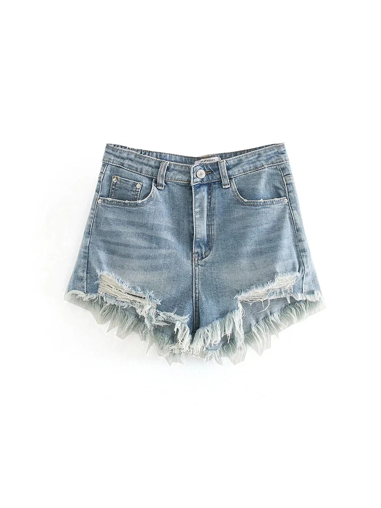 レディース ハイウエストスキニーデニムパンツ アメリカンヴィンテージ ウォッシュド ローエッジ リップド セクシー スパイス ガールズスタイル レディースファッション