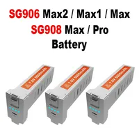 ZLL Drone SG908/SG906 Max Battery SG906 Max1 4K Profesional Camera Drone Battery 7.6V 3400mAh/5000mAh Capacity SG906 Accessories