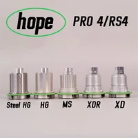 Hope Pro 4 MTB buje trasero Freehub Body para Shimano HG MicroSpline SRAM XD, nuevo