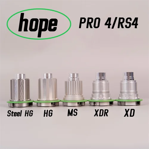 Hope Pro 4 MTB buje trasero Freehub Body para Shimano HG MicroSpline SRAM XD, nuevo
