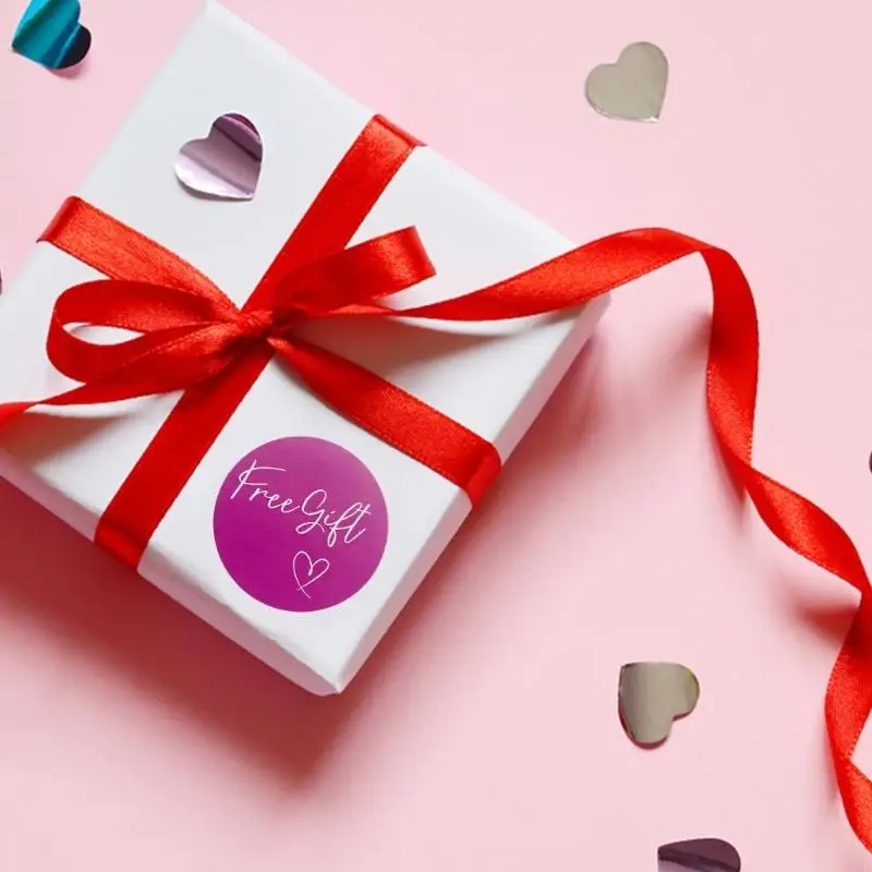 u2je 3 لفات حرق هدية ملصق مستدير ملصق ملصق ملصق ملصق للاصطدام