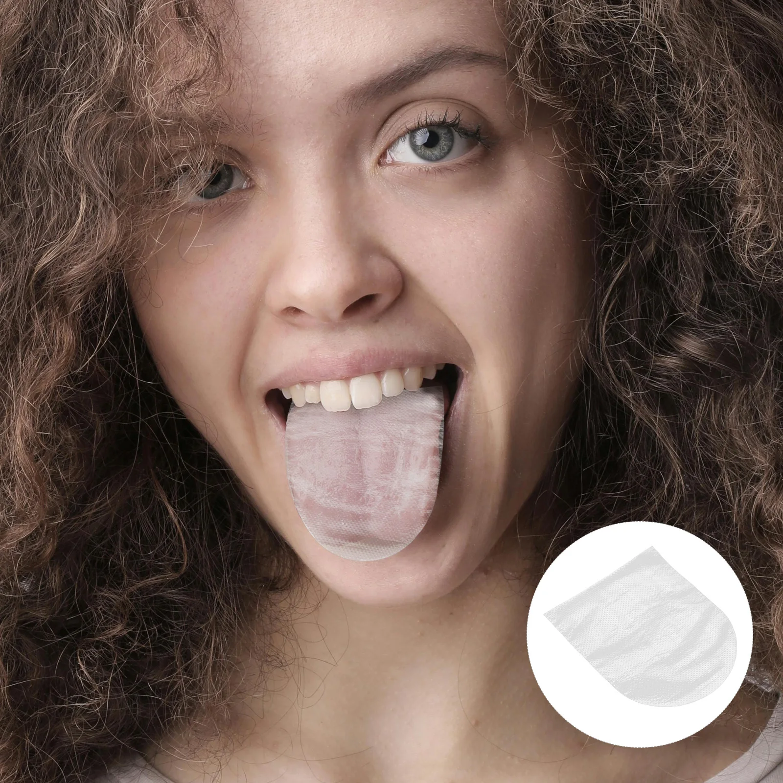 

25pcs Tongue Sleeve Protector Chinese Medicine Non-Bitter Cover Disposable Taste-Proof Tongue Glove Comfort Fit For All Ages