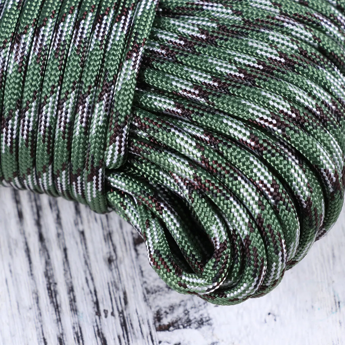 

31 Meters Mountaineering Life Rope Auxiliary Cord Equipment Climbing Safety Sling