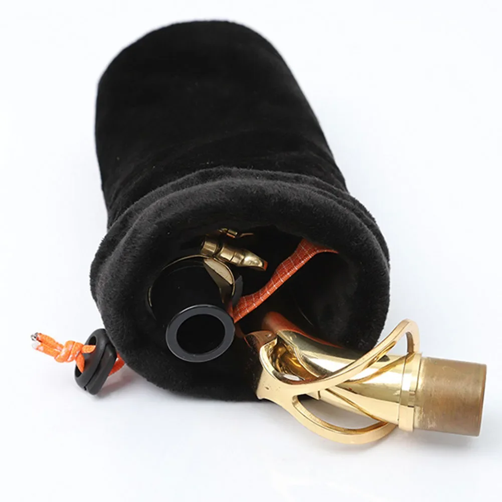 

New Practical Storage Bag Saxophone Bags Black Cases Cotton For Alto Tenor Lightweight Parts Portable Saxophone