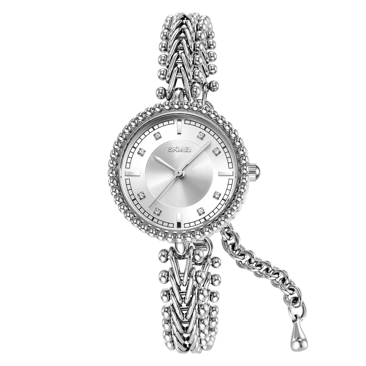 

Роскошные женские кварцевые часы от ShiKeMei, элегантный стиль браслета, ювелирная застежка, модные часы на заказ, оптовая продажа, готовые запасы