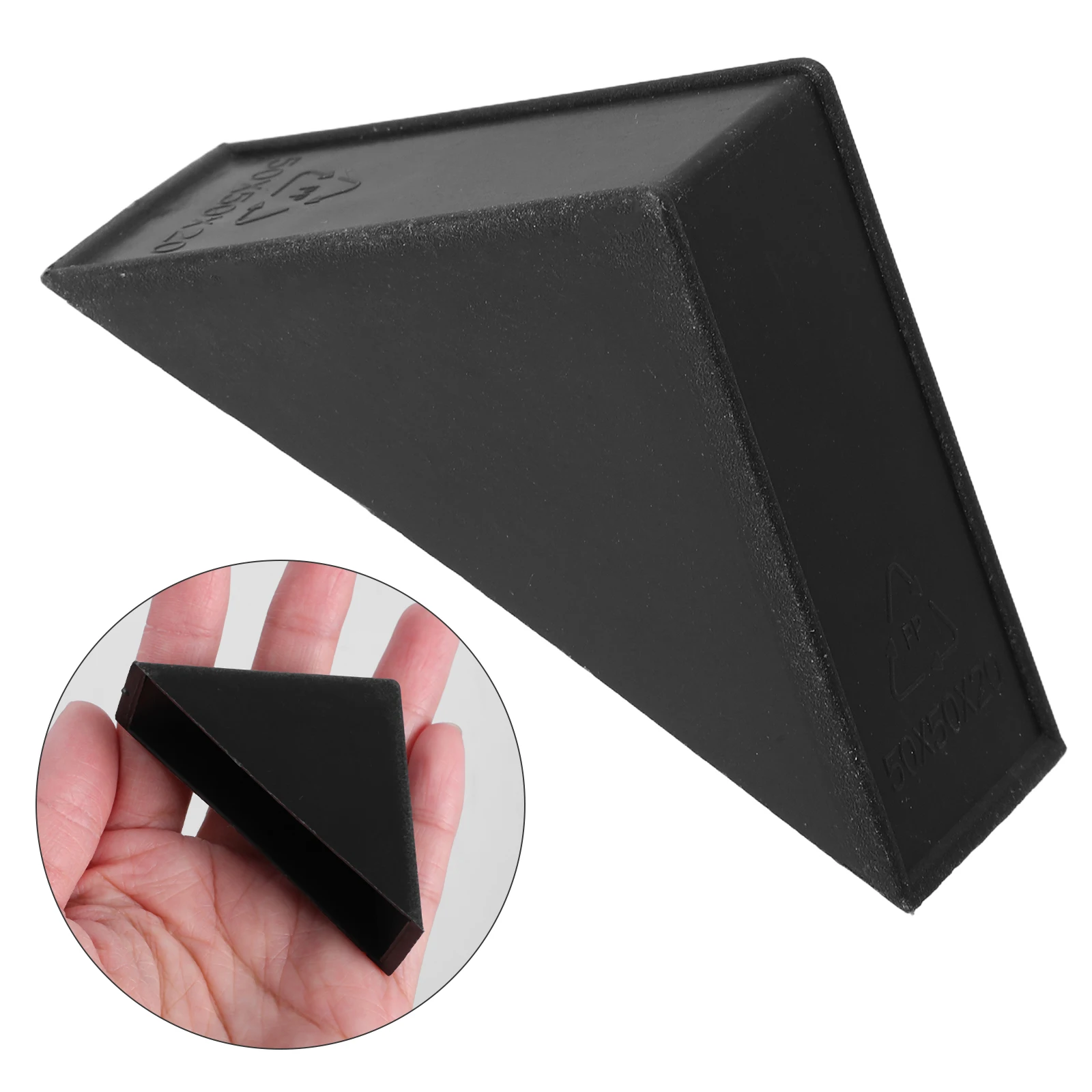 Protectores de esquina de marco de fotos, protección resistente para pinturas, espejos, transporte, almacenamiento, Protector de embalaje, 100 Uds.