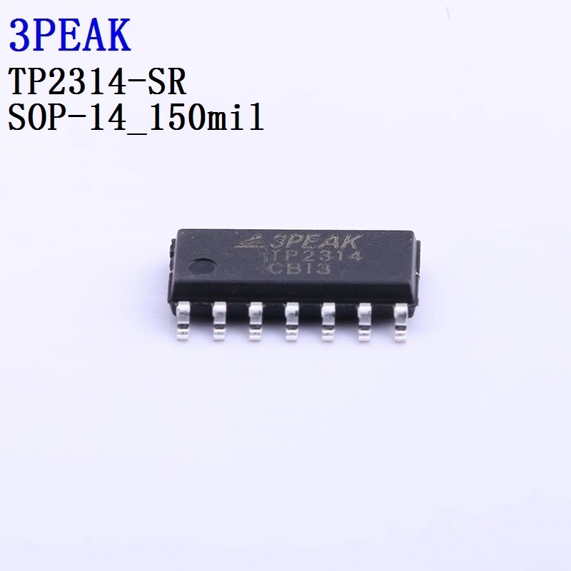 5PCS TP2314-SR TP2412-SR TP2412-VR TP2414-SR TP2431U-TR 3PEAK Operational Amplifier