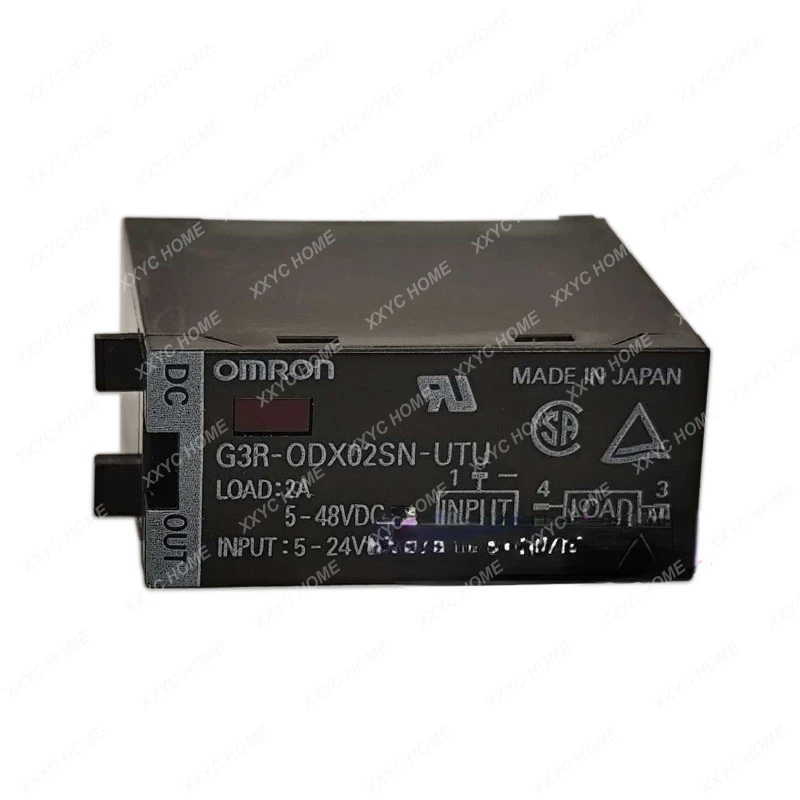 

Authentic Original Omron 5-24VDC Relay G3R-ODX02SN G3R-ODX02SN-UTU G3R-OA202SZN G3R-OA202SZN-UTU G3R-IDZR1SN G3R-IDZR1SN-UTU