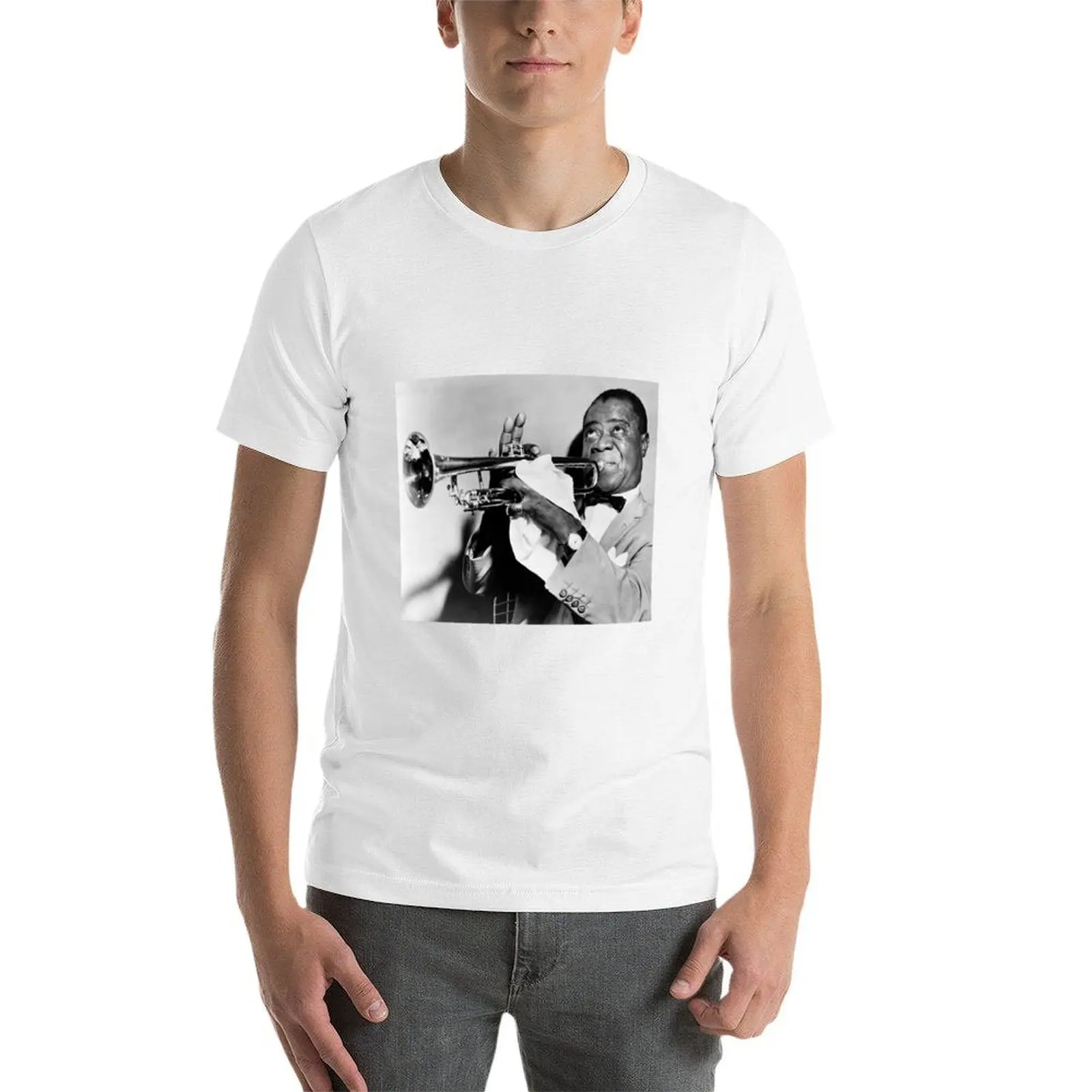 قميص رجالي أرمسترونج لويس مان للرجال قمصان جرافيك تي شيرت لمصمم تي شيرت تي شيرت #4