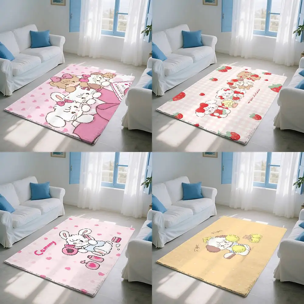 

Cute M-Mikko Floor Mat Art Carpet Rug For Bedroom Living Room Sofa Home Doormat Decor,Large Kid Non-slip Floor Mat
