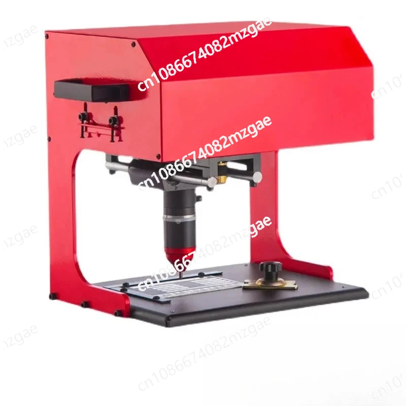 Touch-screen Metal Signage Nameplate Marking Machine Electric Pneumatic Lettering Machine Metal Parts Engraving Machine