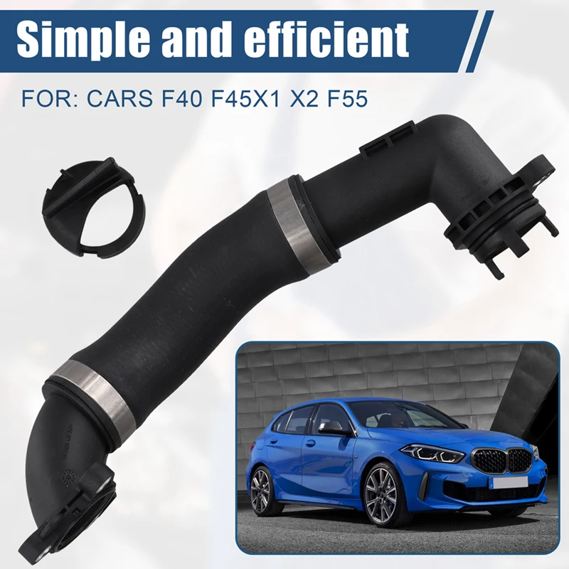 Radiator Hoses Cooling Pipe For BMW F40 F45X1 X2 F55 Engine Coolant Hose 11538645546