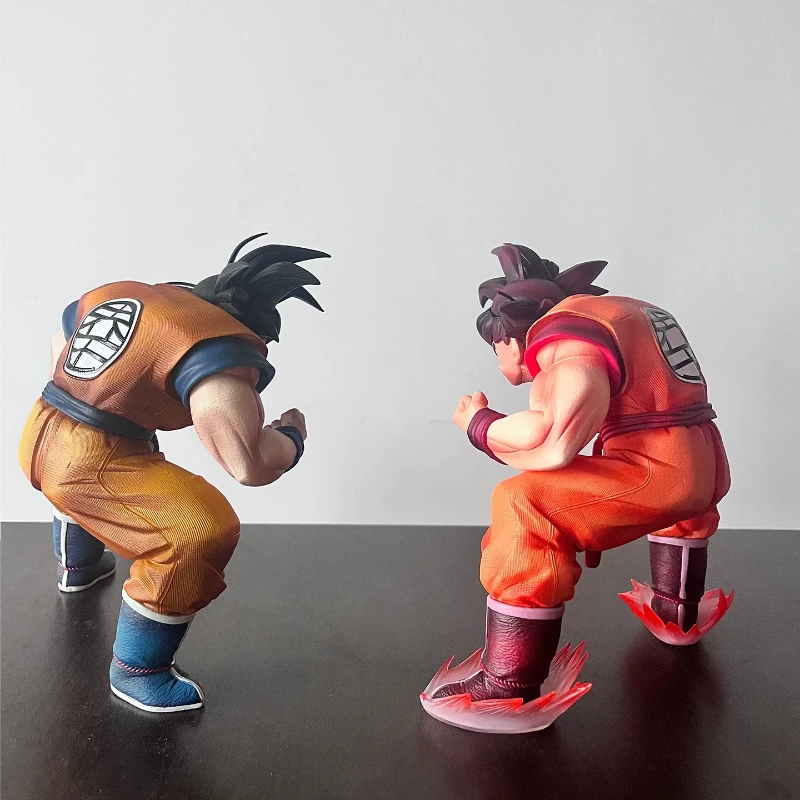 New 17cm Dragon Ball Kaiouken - Resin Art Goku ulasan dan harga