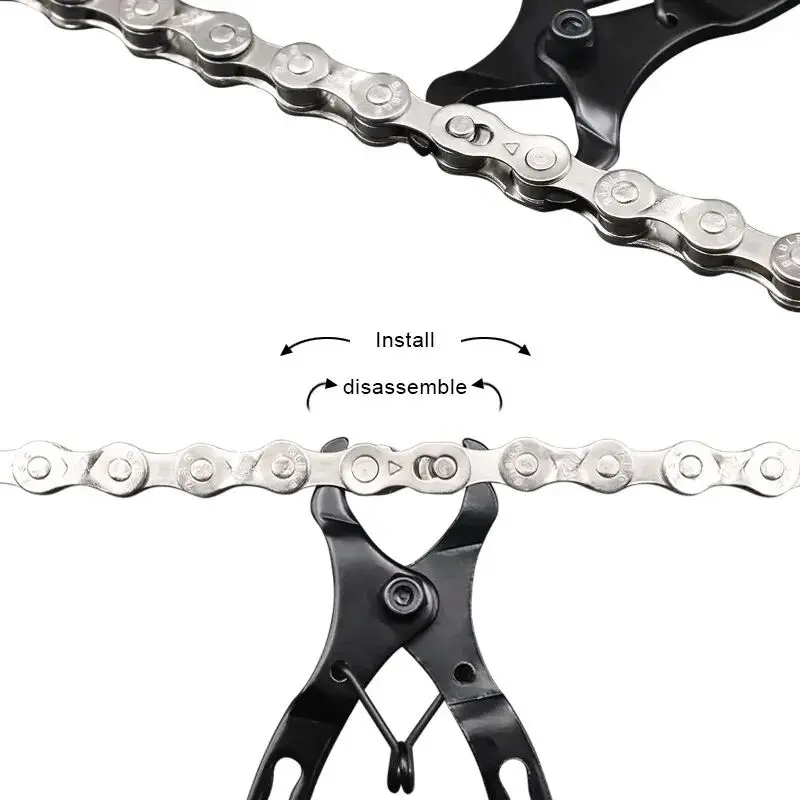 Bicycle Chain Buckle Pliers, MTB Bike Chain, Quick Release, Magic Link Clamp Removal, Install Plier, Road Cycling Repair Tools