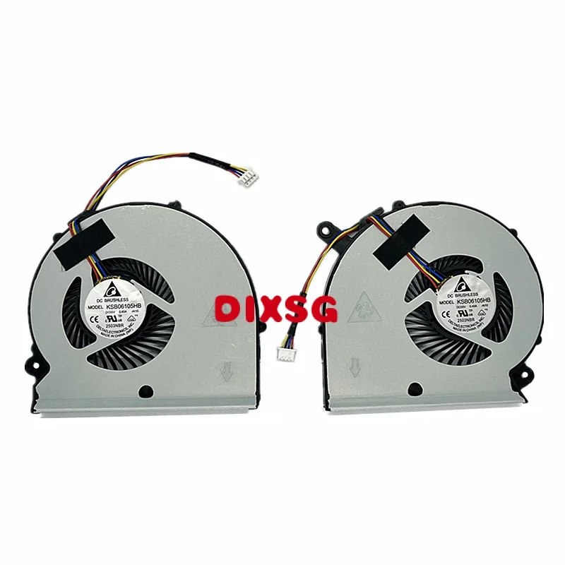 Ne CPU/GPU Cooler Fan OE For Gigabyte AERO 14 15 15 15X RP64 RP64 P64 RP65 PR65 V7 V8 X9 Y9 Radiator