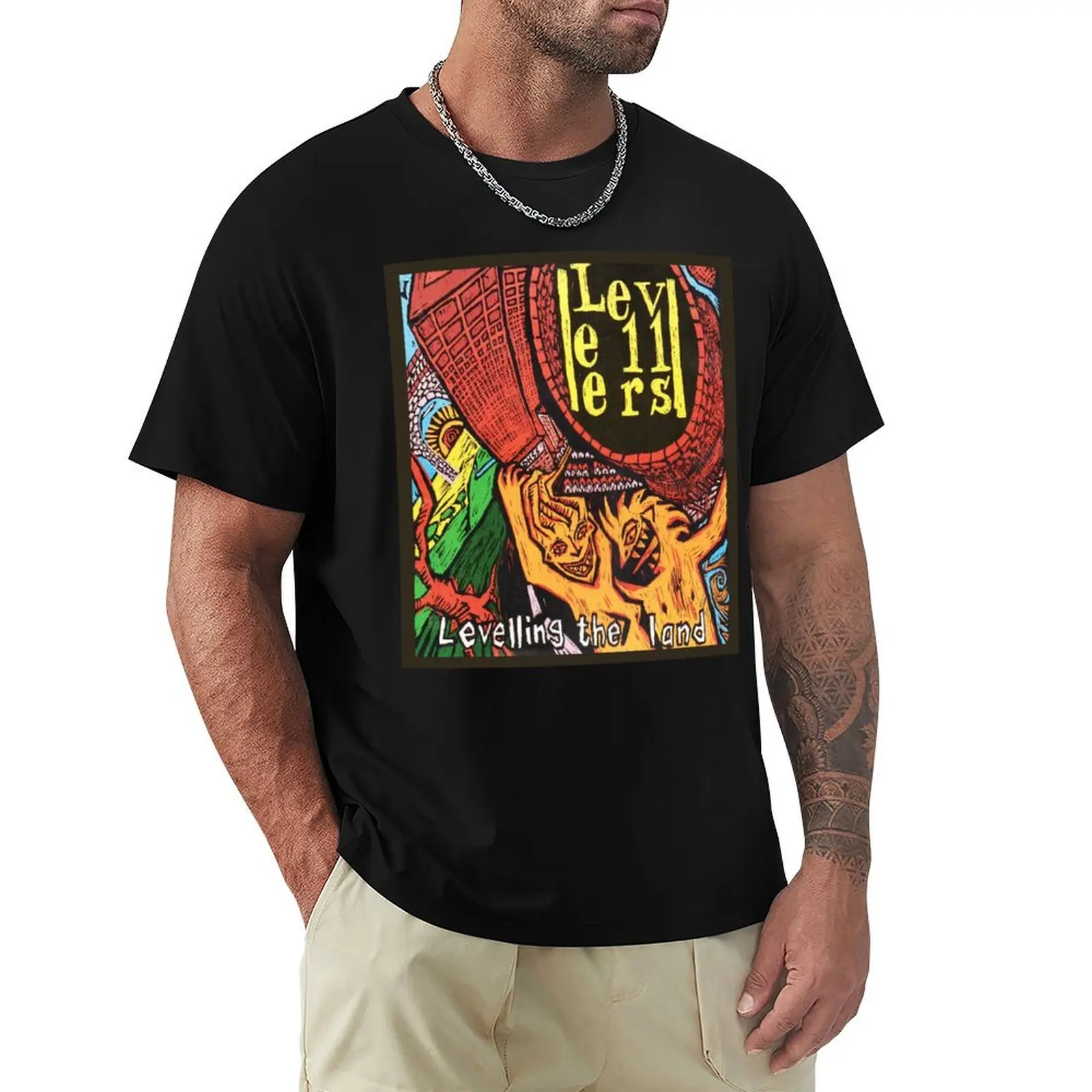 

levelling the land levellers T-Shirt sports fans sublime clothes workout shirts for men