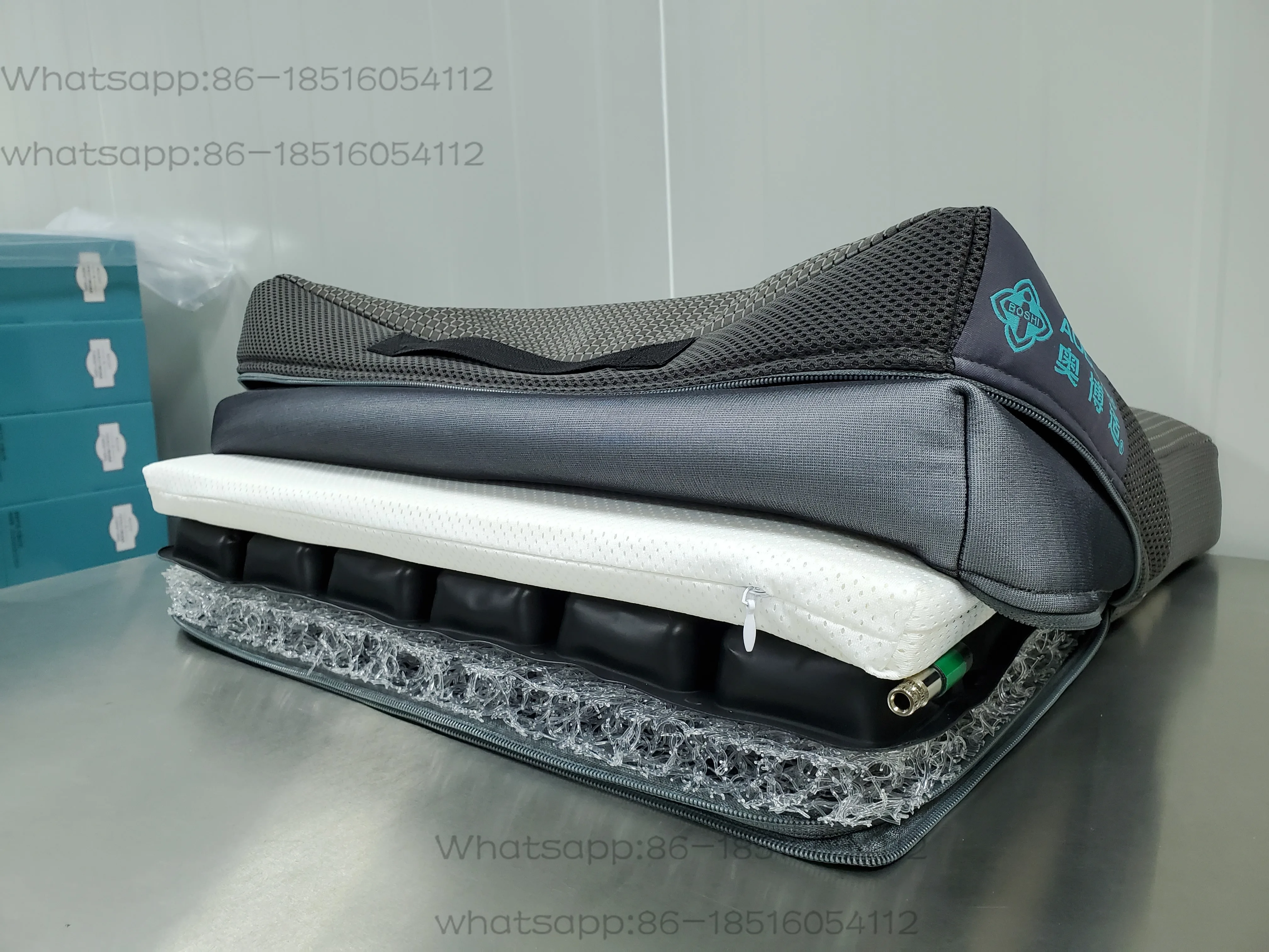 FOR wheelchair anti pressure ulcer composite cushion,inflatable,breathable cushion,pressure reducing suitable