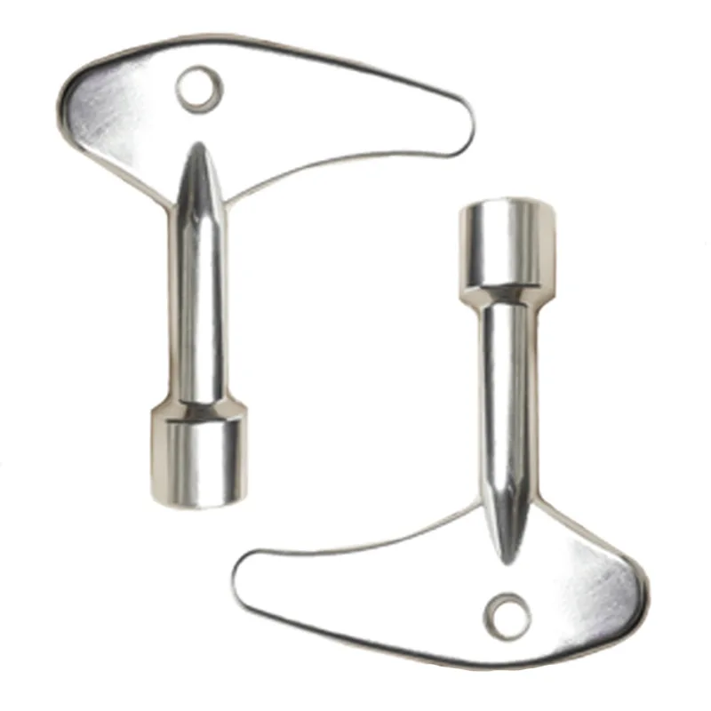 Professional Internal Triangle Key Wrench for Elevator Water Meter Electric Control Cabinet Meter Valve Household Repair Tool