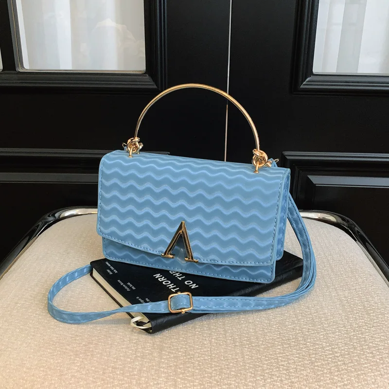 New Women's Crossbody Bag Fashion High Quality Women's Handheld Shoulder Bag Solid Color Classic Versatile Phone Storage Bag