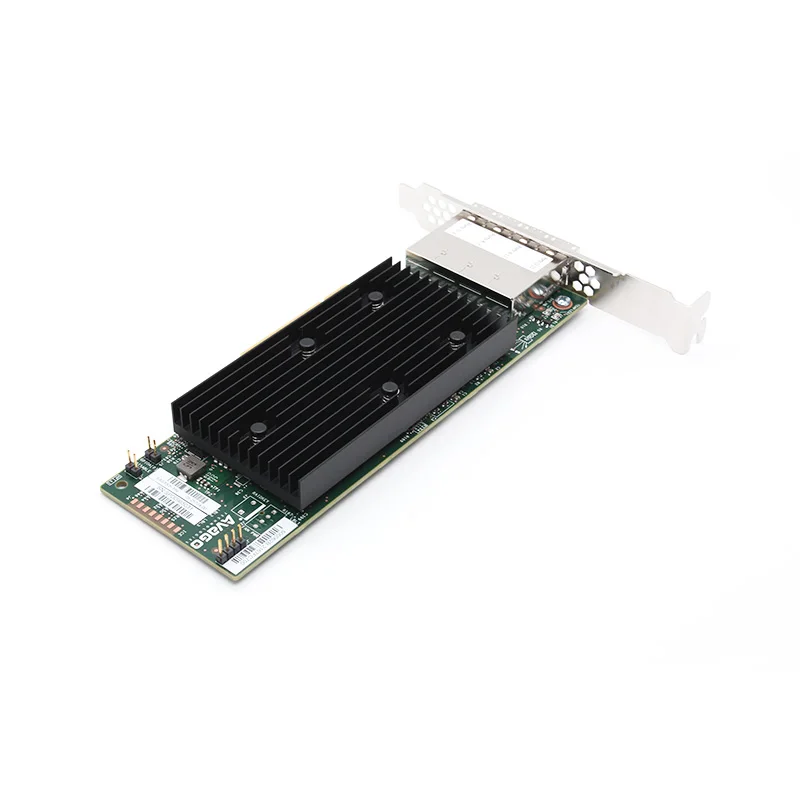 Broadcom HBA 9305-16e 05-25704-00 4 * SFF8644 Внешний интерфейс PCIe 3.0 x8 Адаптер хост-шины Поддержка жесткого диска 12G SAS и SATA