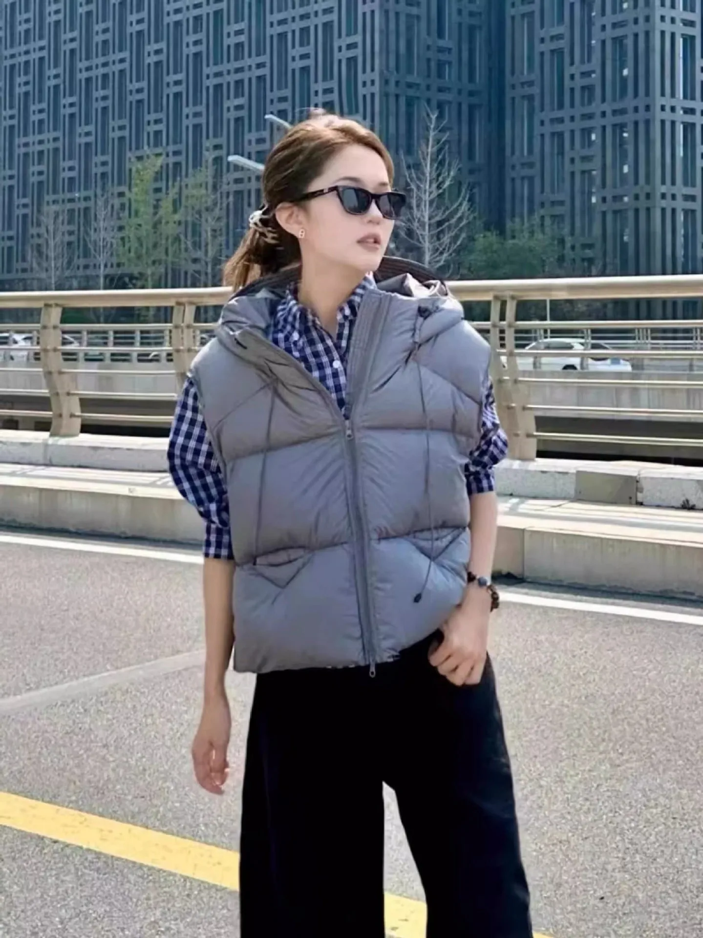 

Жилеты, толстые женские вышитые осенние вельветовые плиссированные складные винтажные классические школьные формы для студентов, среднего ретро