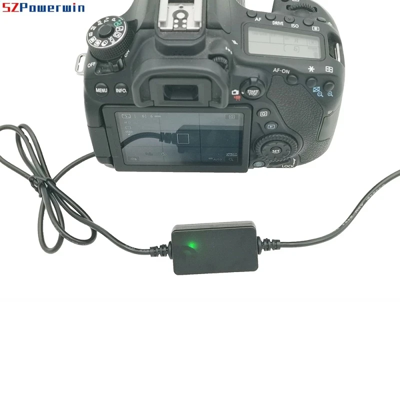 محول USB + USB-C PD محول + DRE8 LP-E8 LP E8 بطارية الدمية لكانون كام EOS 550D 600D 650D 700D T2i T3i T4i T5i X4 X5 X6