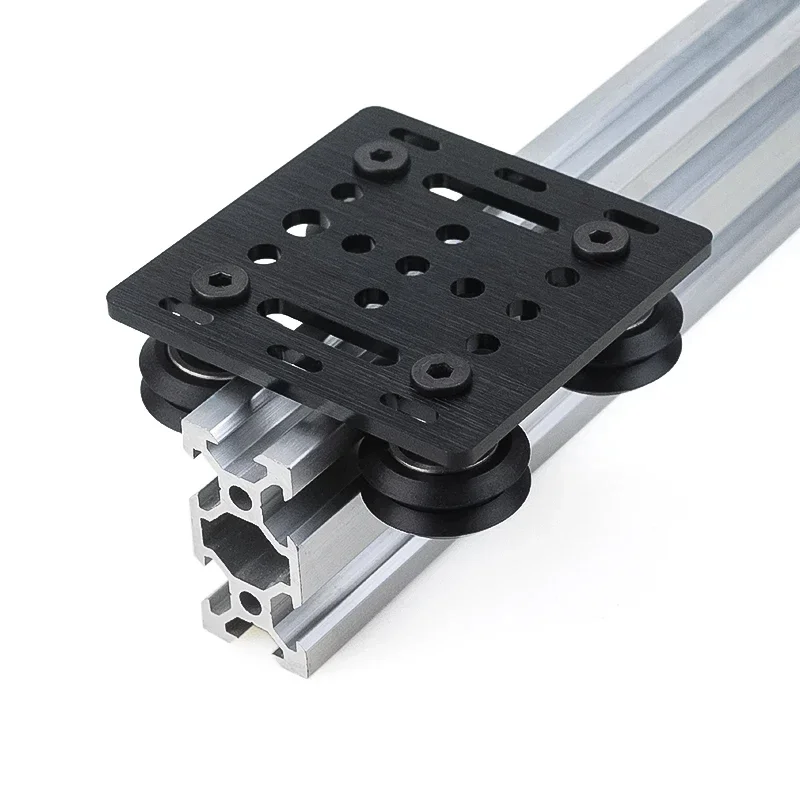 Openbuilds V-Slot Gantry Plate 20mm 6063-T5 Aluminum Slide Plate