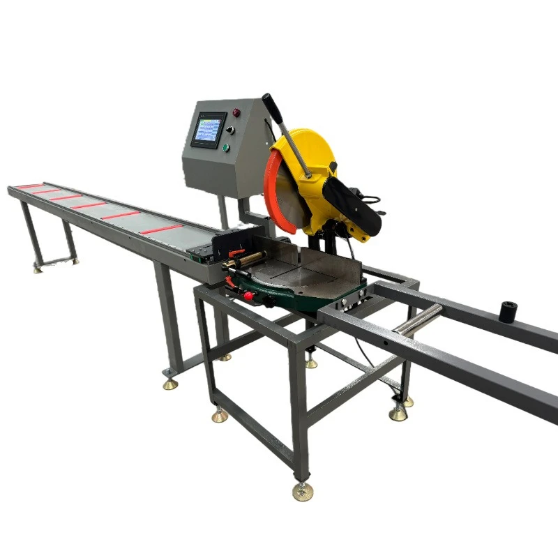 

windows 12/14 inch 16 inch 45, 90 degree multifunctional cutting machine turntable saw numerical control positioning frame